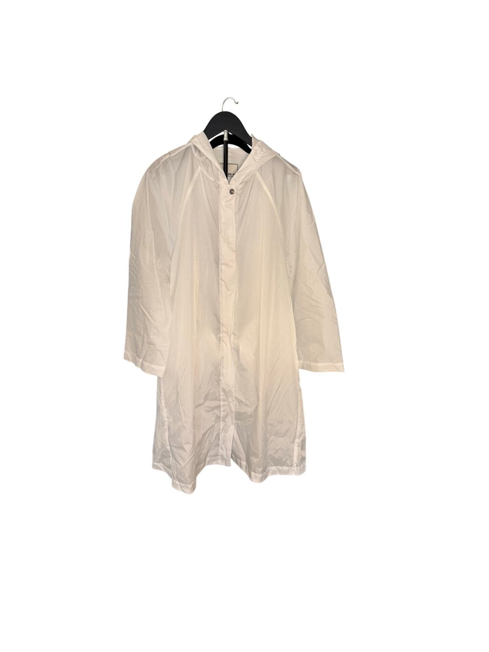 NWT We-Ar4 Riva Parka, White, M
